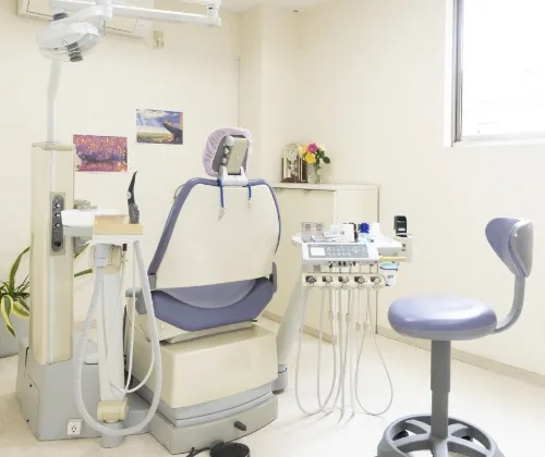 小林歯科クリニックの診療室