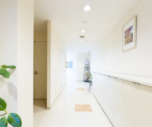 小林歯科クリニックの廊下