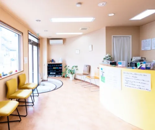 小林歯科クリニックの待合室